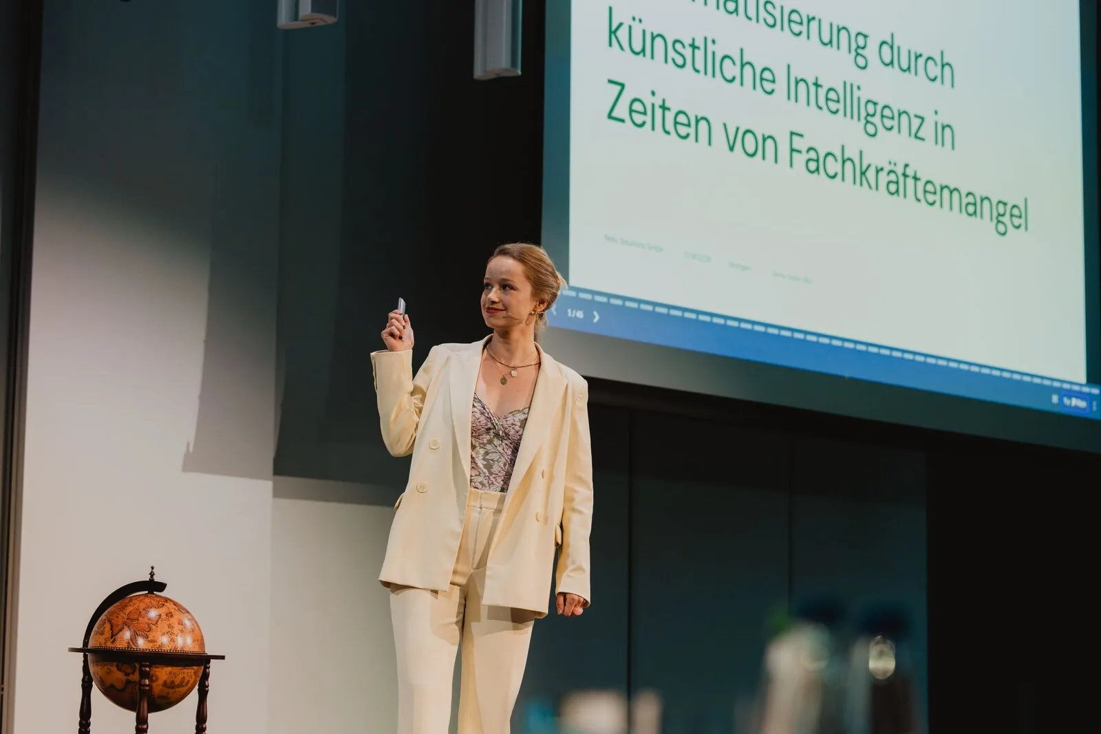 Impression von der DENTALEN THEMENWELT 2026 — Kongress · Tag 1