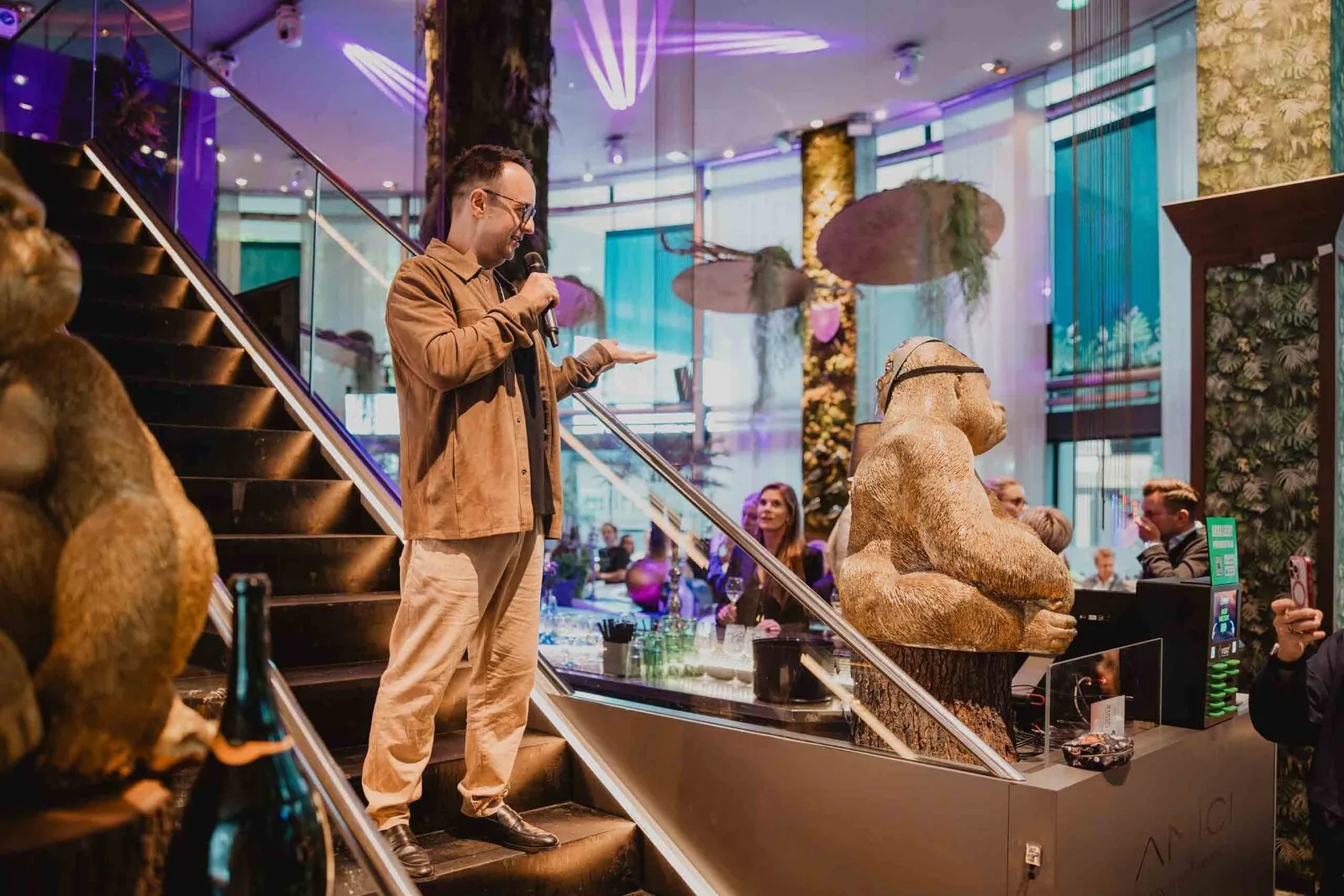 Impression von der DENTALEN THEMENWELT 2026 — Dental Sound Night