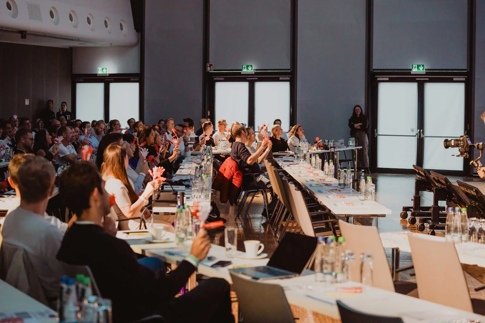 Impression von der DENTALEN THEMENWELT 2026 — Kongress · Tag 1