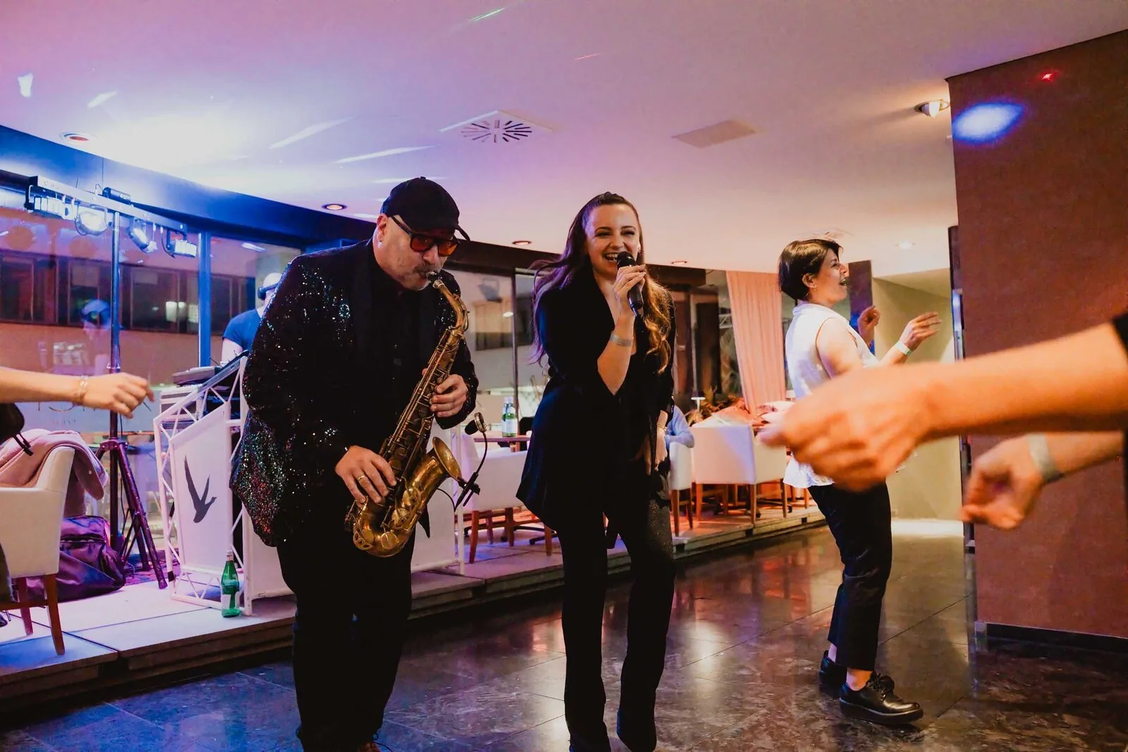 Impression von der DENTALEN THEMENWELT 2026 — Dental Sound Night