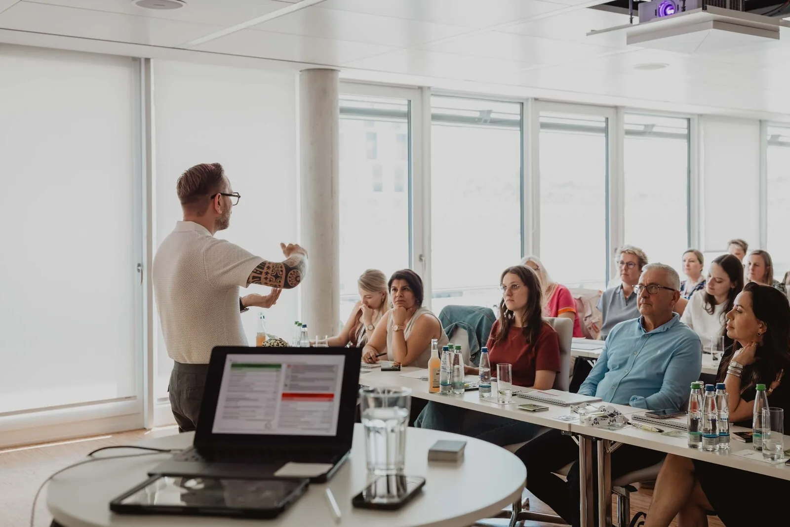 Impression von der DENTALEN THEMENWELT 2026 — Masterclass