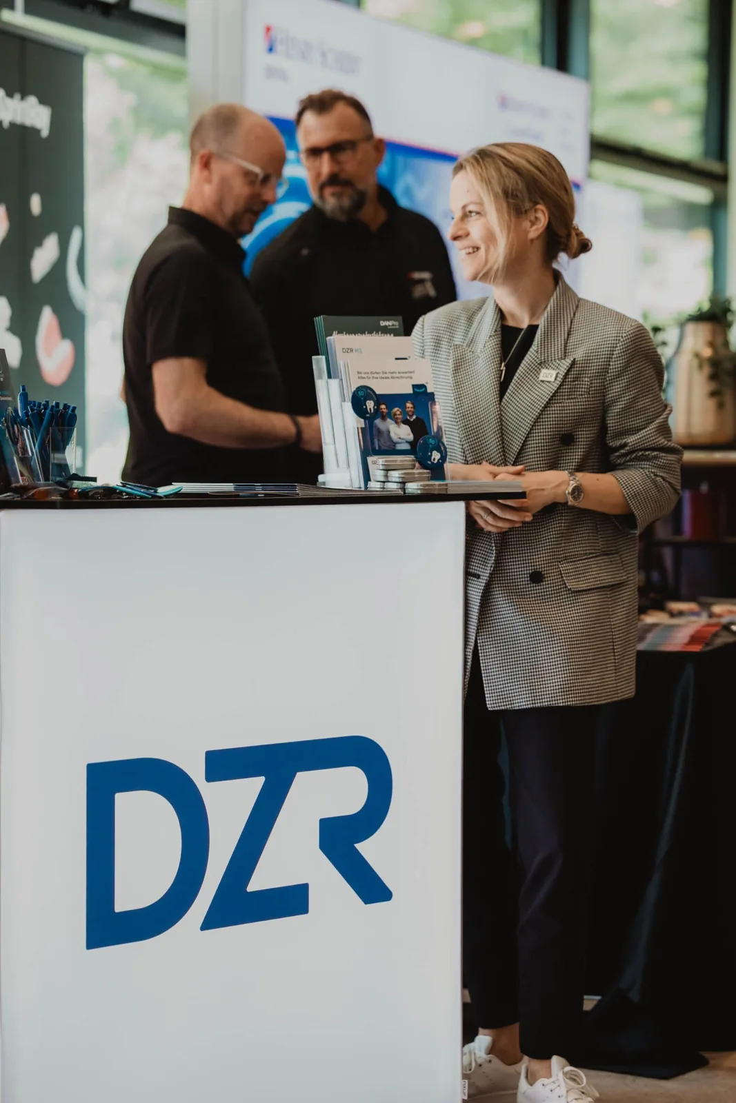 Impression von der DENTALEN THEMENWELT 2026 — Kongress · Tag 2